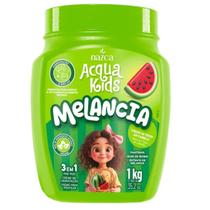 Creme Acqua Kids Melancia 3 em 1 Nazca 1kg