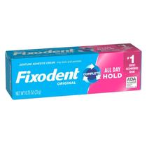 Creme Adesivo para Dentadura Fixodente Original 21g