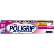 Creme adesivo para próteses dentárias Super Poligrip Original 70mL