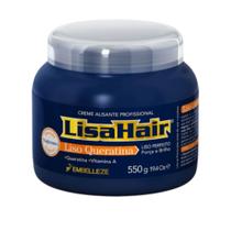 Creme Alisamento Embelleze LisaHair Profissional - Liso Queratina 450gr