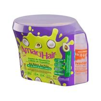 Creme Alisante Amacihair Liso Baldinho 220G