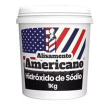 Creme Alisante Americano Lisstreme - Relaxamento P/ Cabelo 1kg - Juca Cosmeticos
