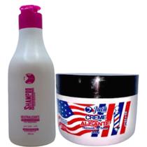 Creme Alisante Black 300g Juca + Shampoo Neutralizante 300ml Juzy Creme Alisante Black 300g Juca + Shampoo Neutralizante 300ml Juzy