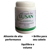 Creme Alisante Forte 110g - Lusan