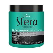 Creme Alisante Forte Tioglicolato De Amônia Sfera Nazca 480g