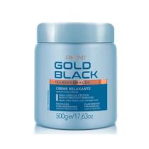 Creme Alisante Gold Black Relaxante Amend 500G