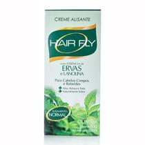 Creme Alisante Hair Fly Ervas e Lanolina 80g Alisamento Normal Creme Alisante Hair Fly Ervas e Lanolina 80g Alisamento Normal