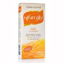 Creme Alisante Hair Fly Mel e Lanolina 80g Alisamento Suave