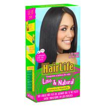 Creme Alisante Hair Life Liso E Natural 180g