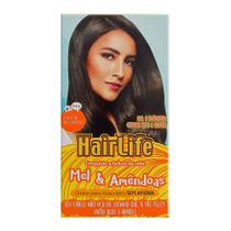 Creme Alisante Hair Life Mel & Amêndoas Kit
