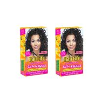 Creme Alisante Hairlife Cachos 180G - Kit Com 2Un