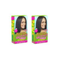 Creme Alisante Hairlife Liso 180g - Kit C/ 2un