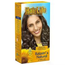 Creme Alisante Hairlife Relaxin &Amp Natural Kit