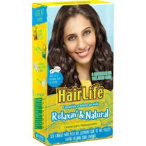 Creme Alisante HairLife Relaxin & Natural 180g
