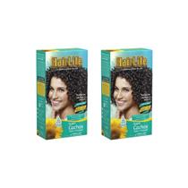 Creme Alisante Hairlife Spr Cacho Solto E Nat 180G-Kit C/2Un