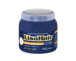 Creme Alisante Lisahair Queratina 250g - Embelleze