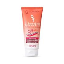 Creme Alisante Lisosim 200Ml
