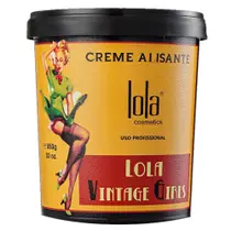 Creme Alisante Lola Cosmetics Vintage Girls