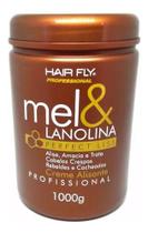 Creme Alisante Mel e Lanolina Perfect Liss Hair Fly 1kg