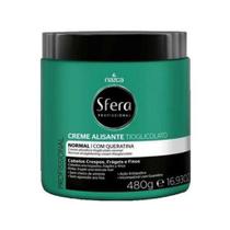 Creme Alisante Normal Sfera Nazca Profissional 480Gr