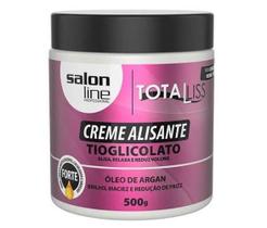 Creme Alisante Óleo De Argan Forte Salon Line 500G