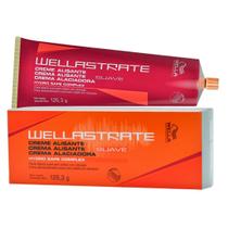 Creme Alisante Para Cabelo Wellastrate Wella Suave Profissional 126.3g Creme Alisante Para Cabelo Wellastrate Wella Suave Profissional 126.3g