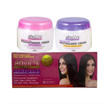 Creme Alisante para Cabelos Ahglow Keratin 300 g Extra Forte Creme Alisante para Cabelos Ahglow Keratin 300 g Extra Forte
