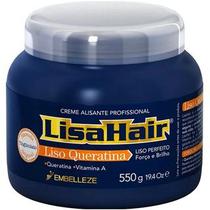 Creme Alisante Profissional Lisa Hair - 550g