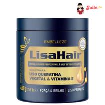 Creme alisante queratina 450g lisa hair Creme alisante queratina 450g lisa hair