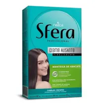 Creme Alisante Sfera Abacate Queratina Nazca