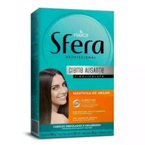 Creme Alisante Sfera Argan Queratina Nazca