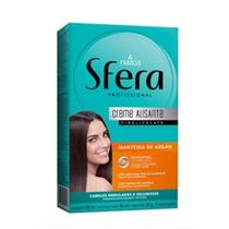 Creme Alisante Sfera Manteiga De Argan Original Nazca