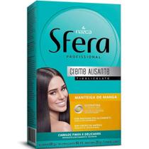 CREME ALISANTE SFERA MANTEIGA DE MANGA 80G - Alisante para Cabelos CREME ALISANTE SFERA MANTEIGA DE MANGA 80G - Alisante para Cabelos