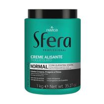Creme Alisante Sfera Prof Queratina Normal 1Kg