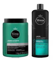 Creme Alisante Sfera Tioglicolato Forte+neutralizante 1l