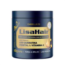 Creme Alisante Tioglicolato Embelleze Lisa Hair 450g