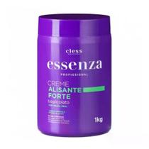 Creme Alisante Tioglicolato Geléia Real Forte Essenza 1Kg - Cless