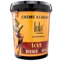 Creme Alisante Vintage Girl 850g Lola Cosmetics