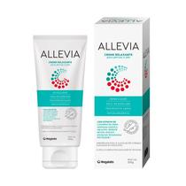 Creme Allevia Relaxante Para Pernas e Pés 200g