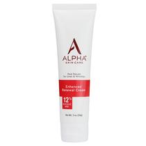 Creme Alpha Skin Care Enhanced Renewal 12% glicólico AHA 60mL Creme Alpha Skin Care Enhanced Renewal 12% glicólico AHA 60mL