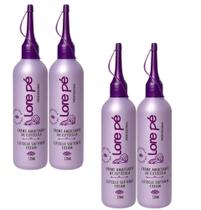 CREME AMACIANTE DE CUTÍCULAS SPA DOS PÉS 120ml - LORE PÉ kit 4und CREME AMACIANTE DE CUTÍCULAS SPA DOS PÉS 120ml - LORE PÉ kit 4und