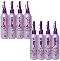 CREME AMACIANTE DE CUTÍCULAS SPA DOS PÉS 120ml - LORE PÉ kit 8und