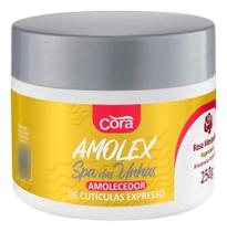 Creme Amolecedor Amolex Rosa Mosqueta Spa Das Unhas 250g