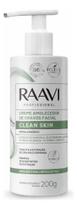 Creme Amolecedor de Cravos Facial (200G) Raavi - Limpeza Profunda da Pele