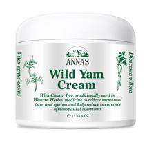 Creme ANNAS Wild Yam Organic Hormone Balance Menopause 50mL