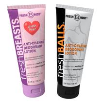Creme anti-atrito Fresh Breasts + Fresh Balls 100mL