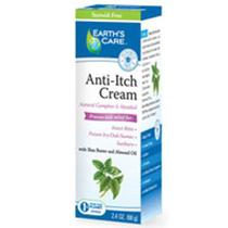 Creme anti-coceira 2,4 OZ da Earth's Care (pacote com 2)