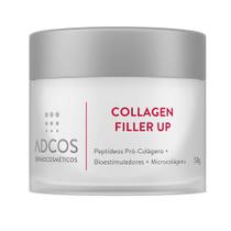 Creme Anti-Idade Facial Adcos Collagen Filler Up
