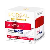 Creme Anti-idade L'Oréal Paris Revitalift Noturno 50g Creme Anti-idade L'Oréal Paris Revitalift Noturno 50g