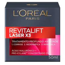 Creme Anti-idade L'oréal Revitalift X3 Diurno 50ml - Loreal